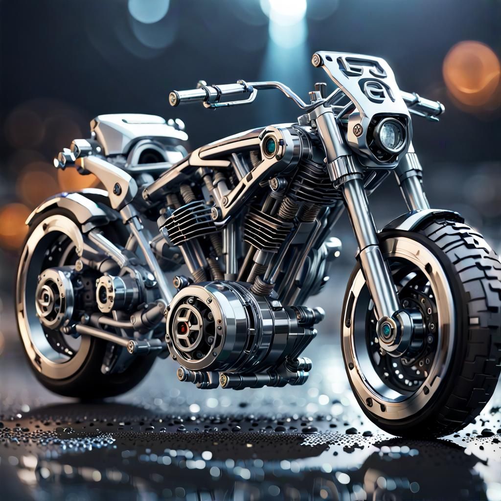 Metal Motorcycle