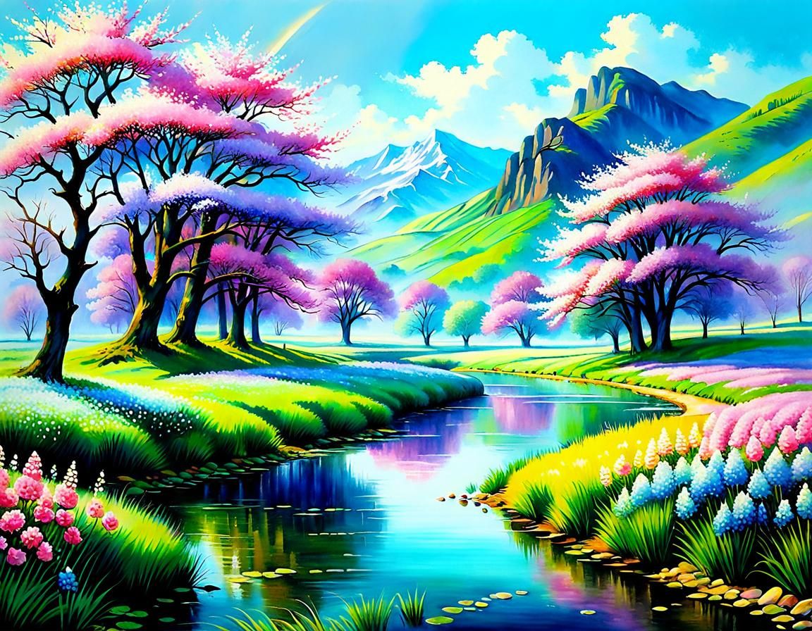 Vibrant!