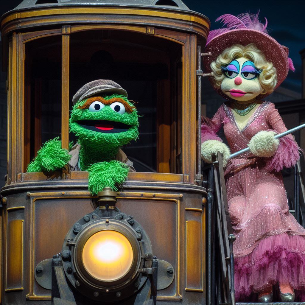 A Sesame Streetcar Named Desire