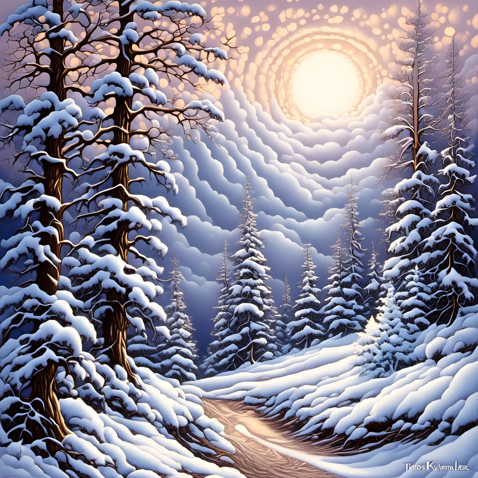 Winter Solstice  by @BRW