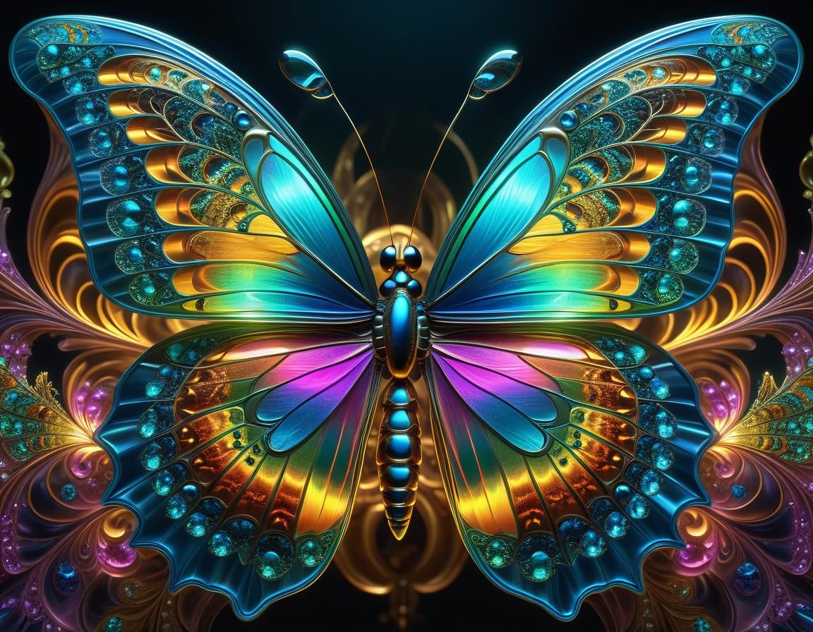 Crystal Butterfly
