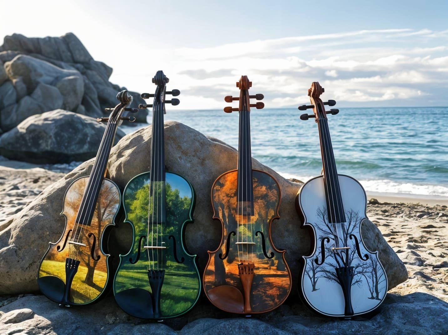 "Vivaldi: The Four Seasons"  by @Swervin Ervin