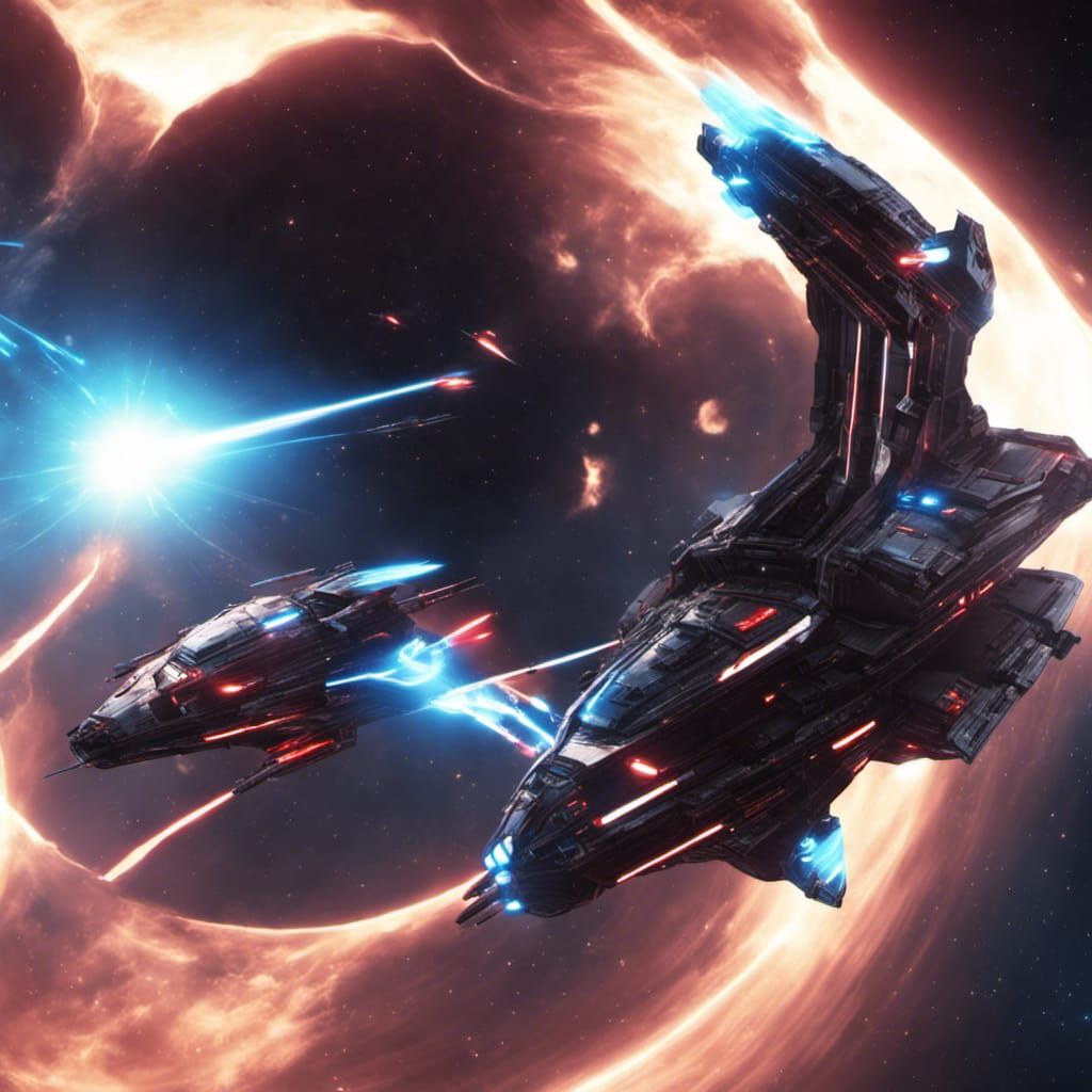 Space fight
