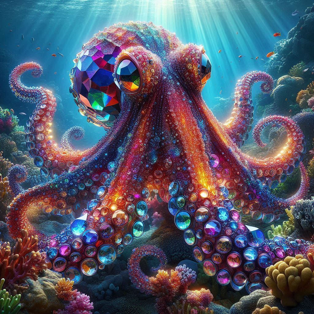 Crystal Octopus