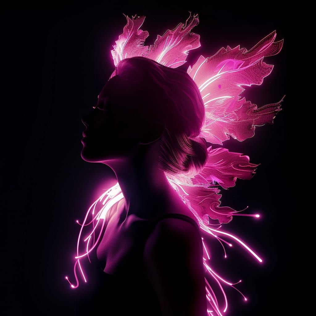 Pink Flames MJ Version