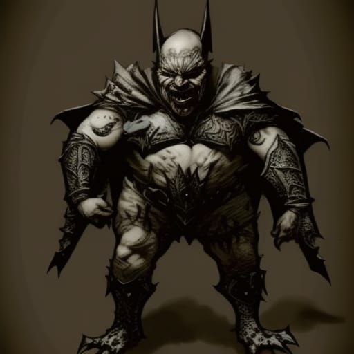 Dwarf batman