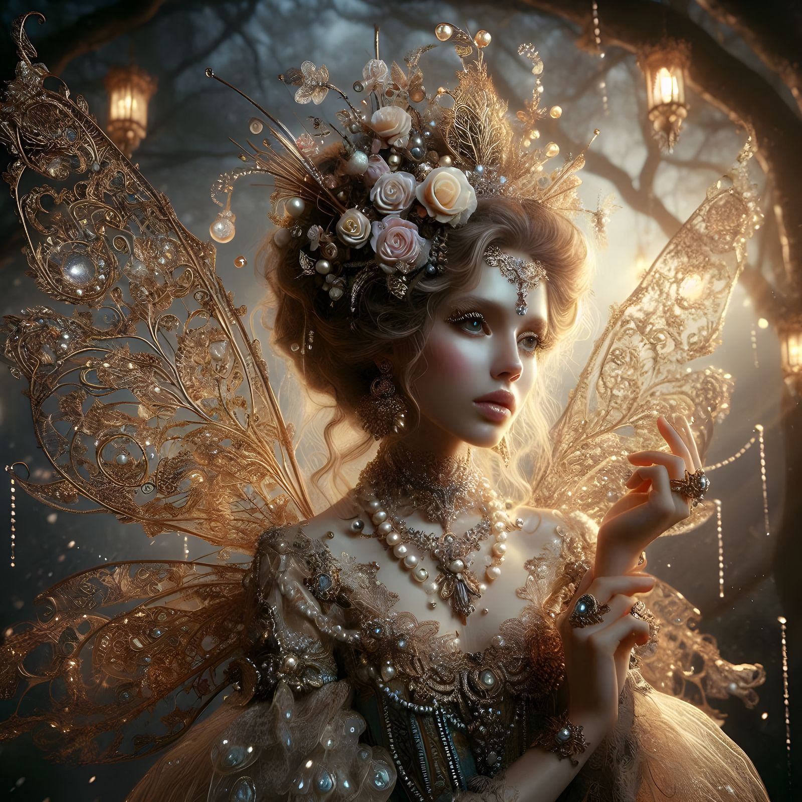 Baroque beauty  by @Eldon Thorncloak Shire 