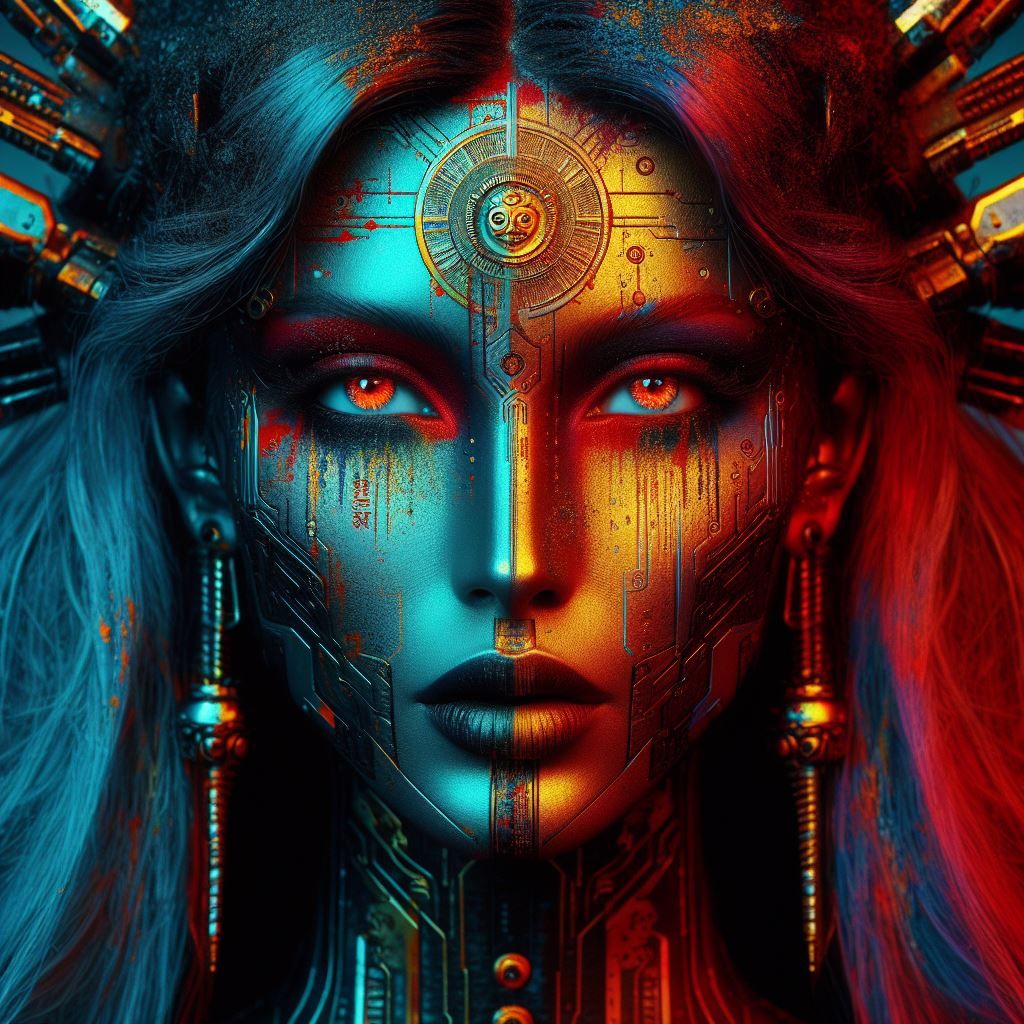 Elemental Cyberpunk III