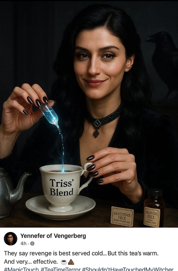 #MagicTea