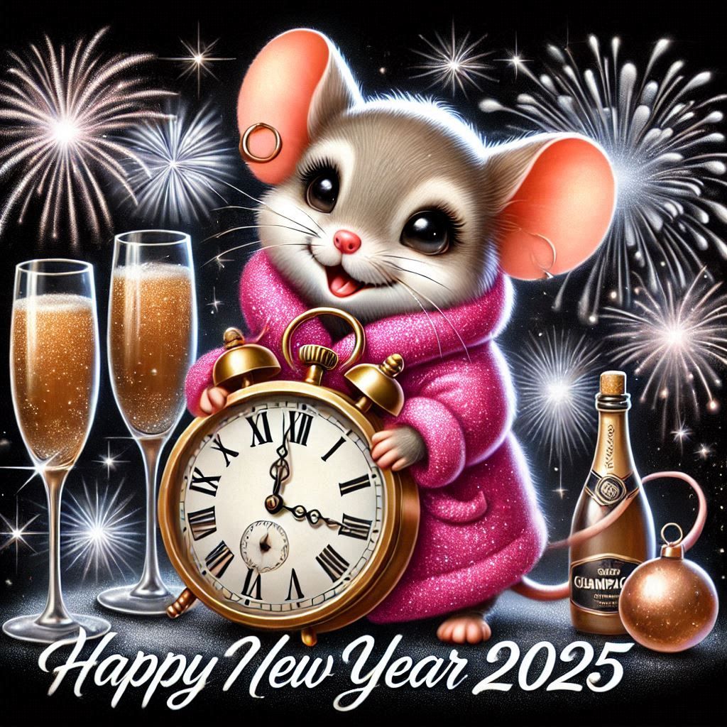 Countdown to midnight 2025