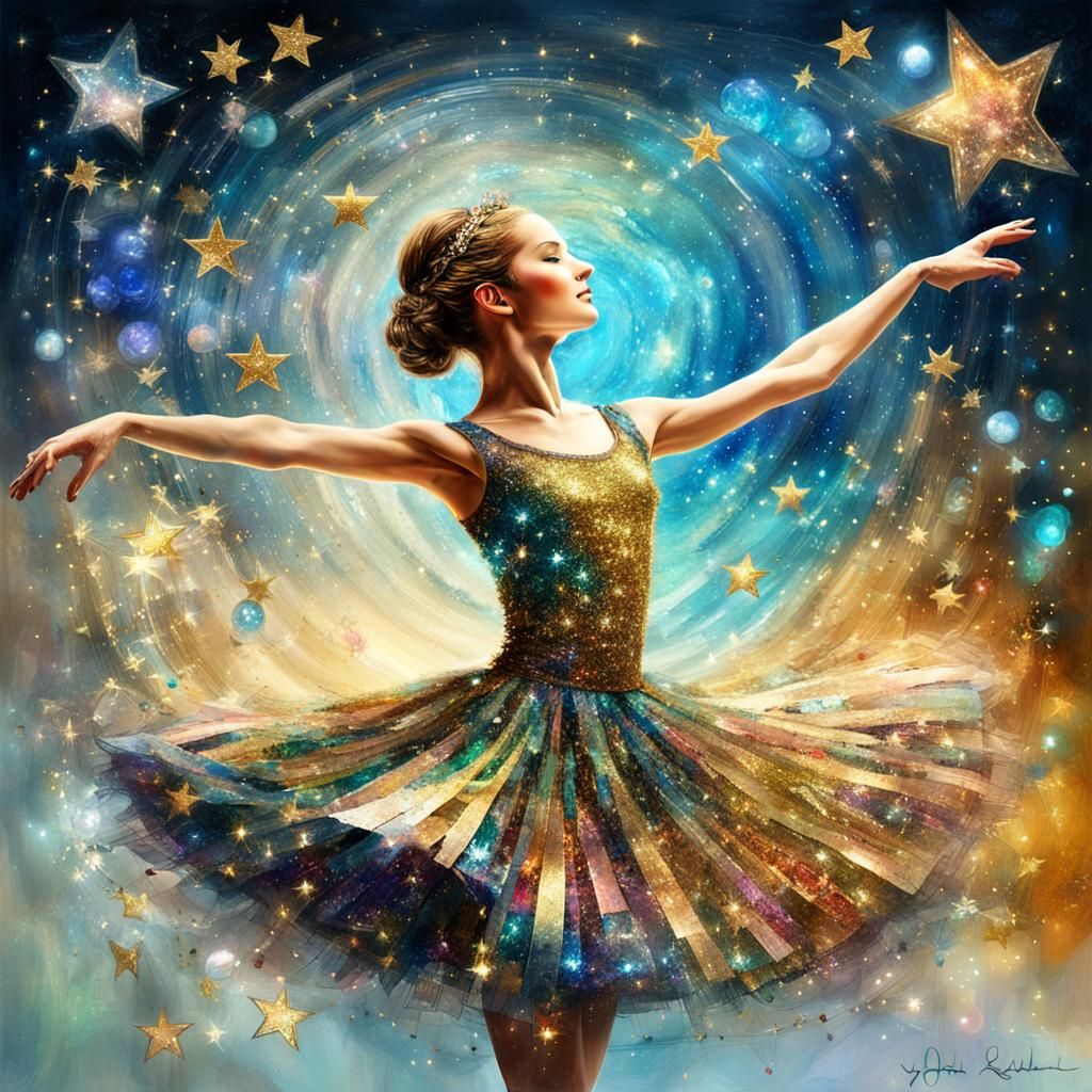Dance amongst the stars..