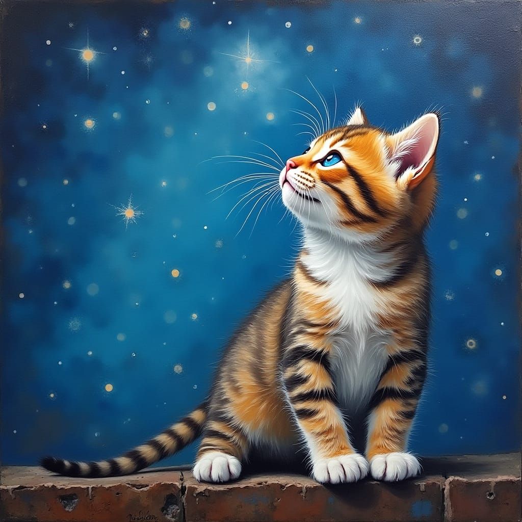 Airbrush 🐱  by @Lourse 