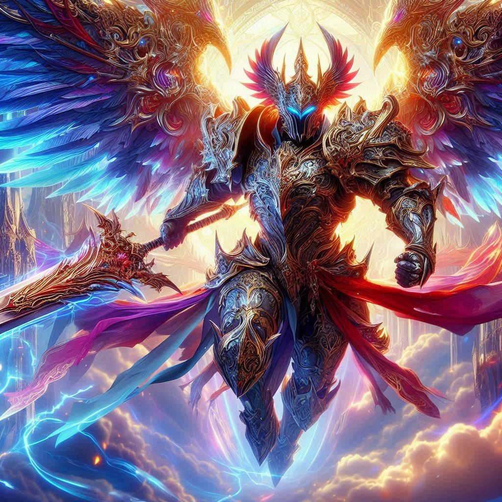 Gothic heaven knight (Uploaded)