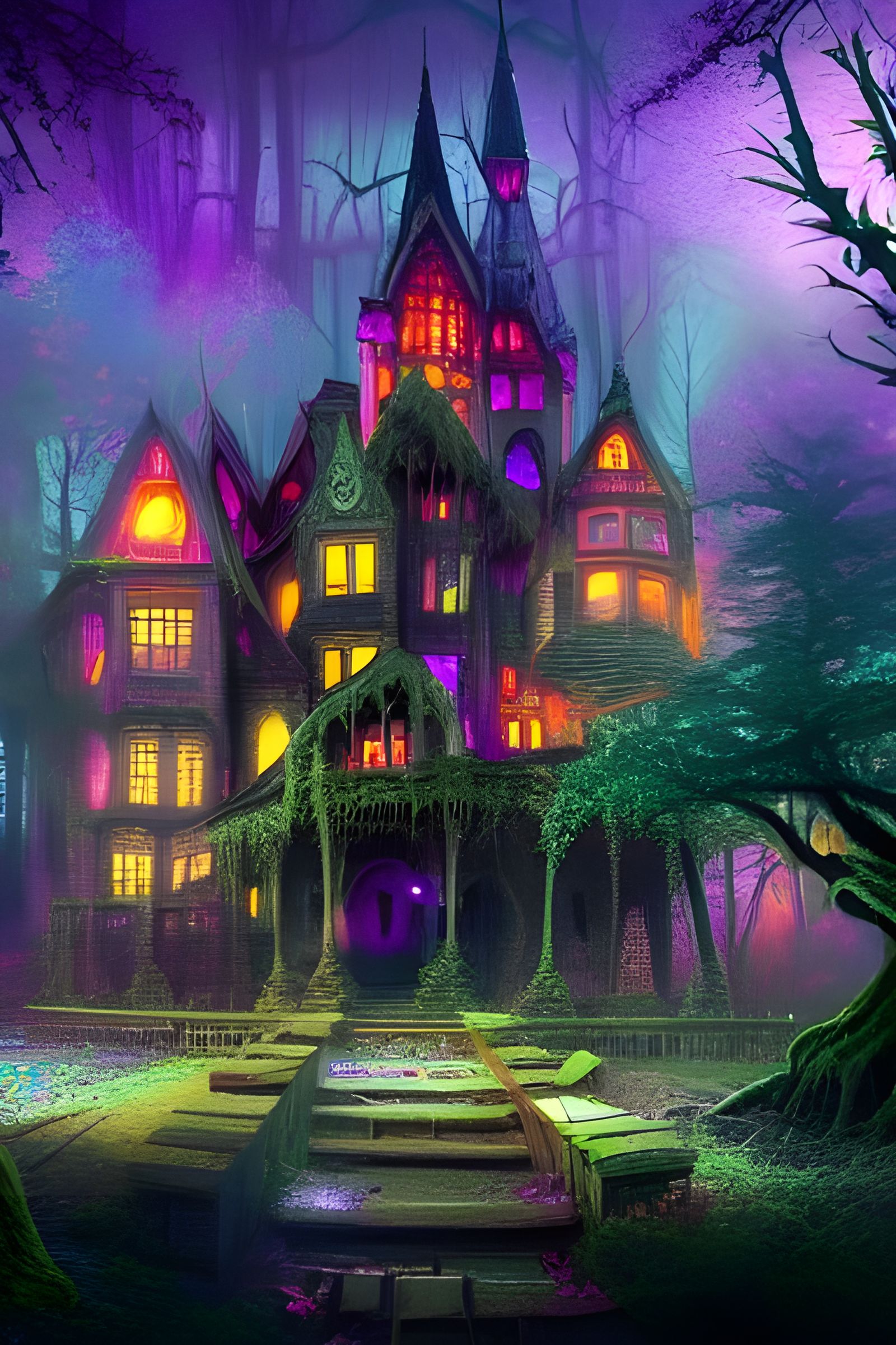 Hotel Transylvania  by @Shelly Hadad