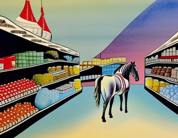 Getting to the Dairy Counter
