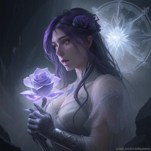 Lilac rose