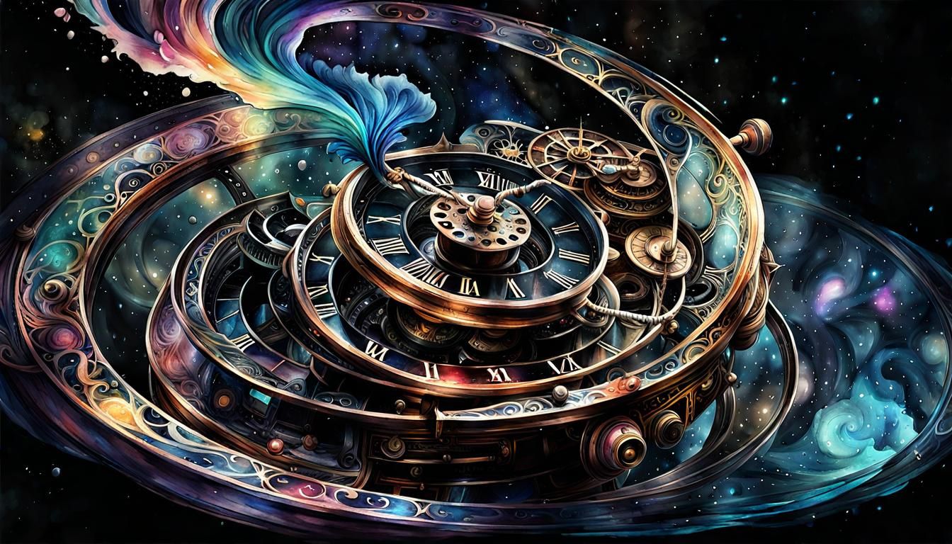 Countdown to Midnight  by @BouDZetla Tamien