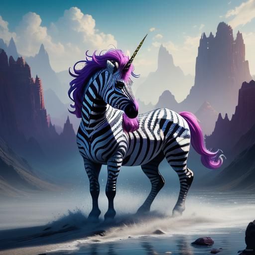 Unicorn Zebra