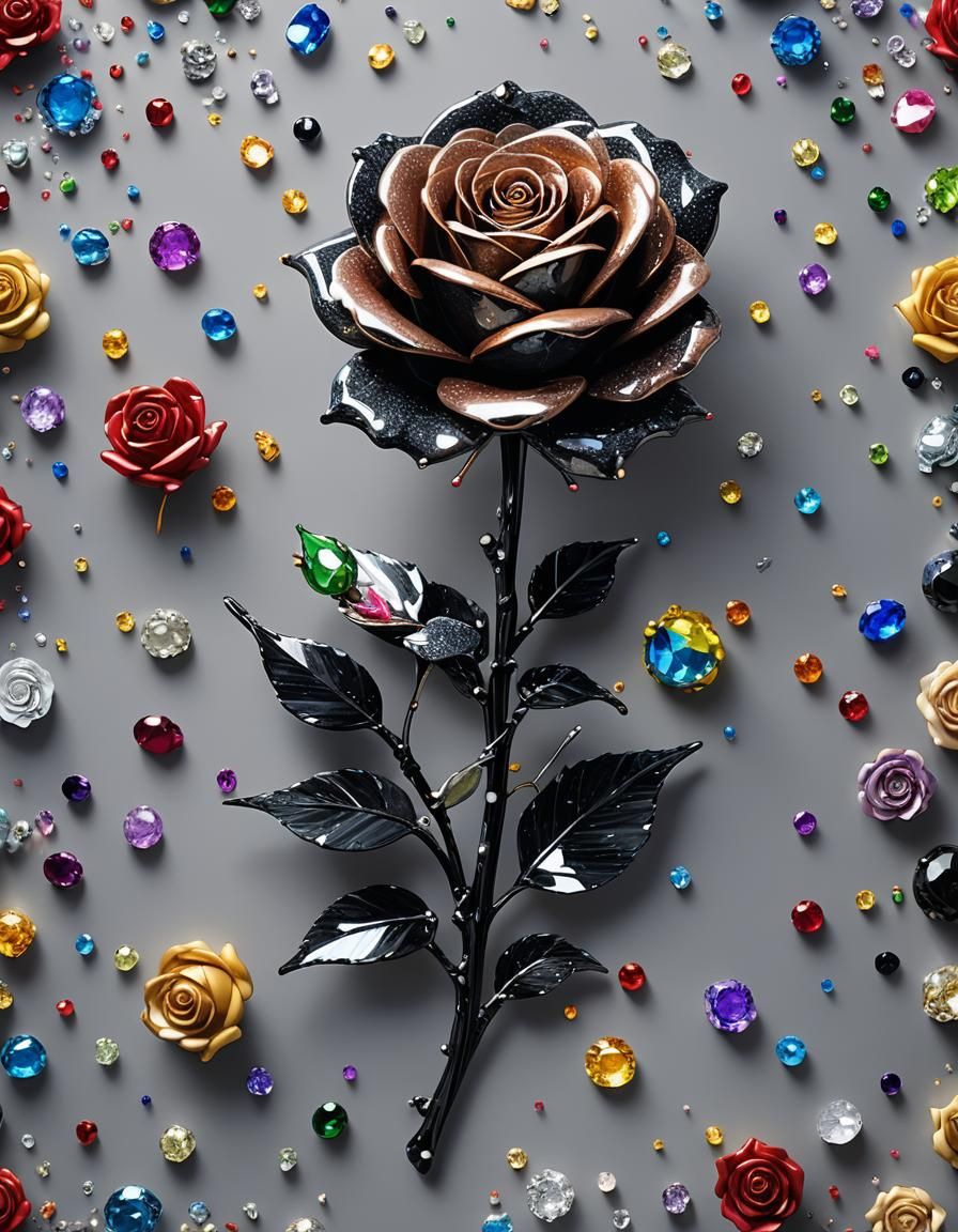 Precious rose JK