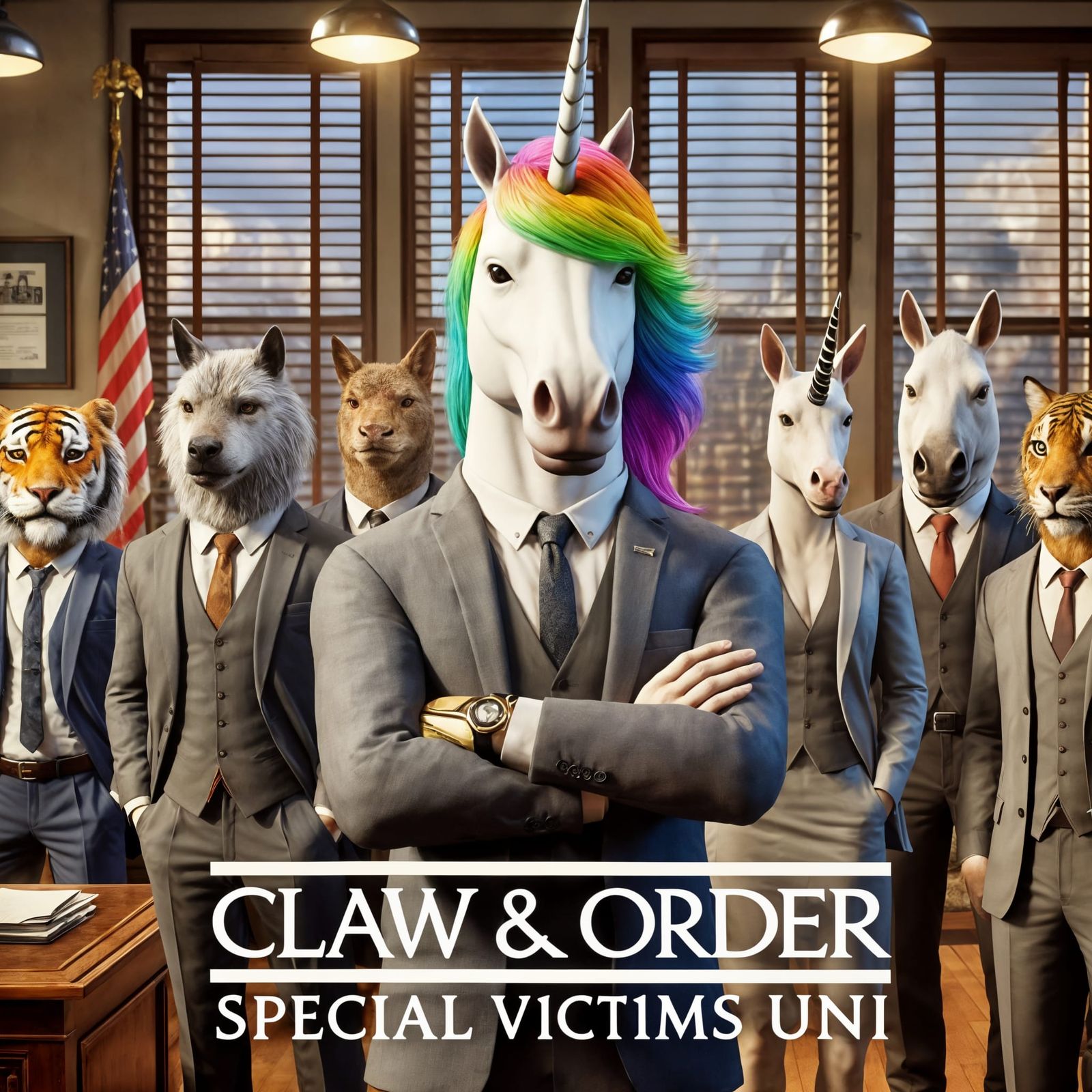 Claw & Order: Special Victims Uni - Season 1