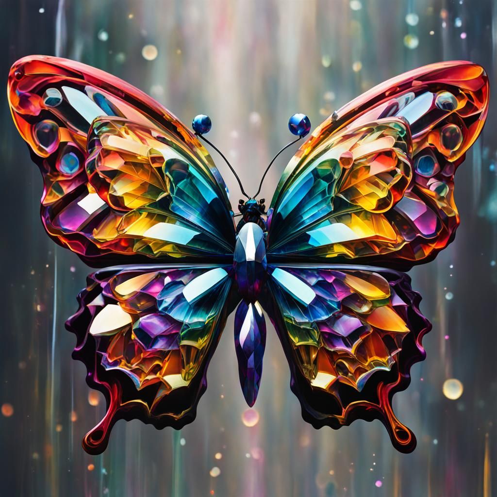 The Butterfly  by @Wolfofborg