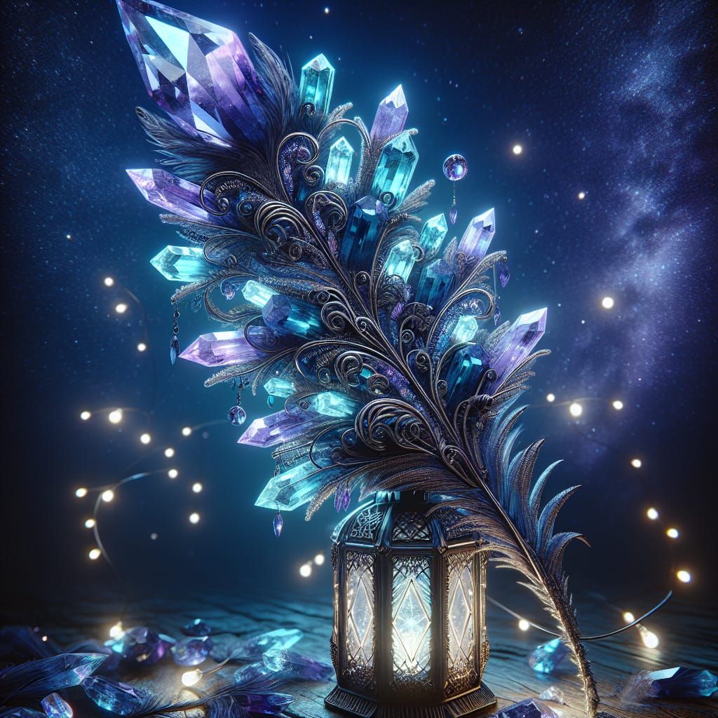 "The Magic Quill"  by @Dragonfly Rain