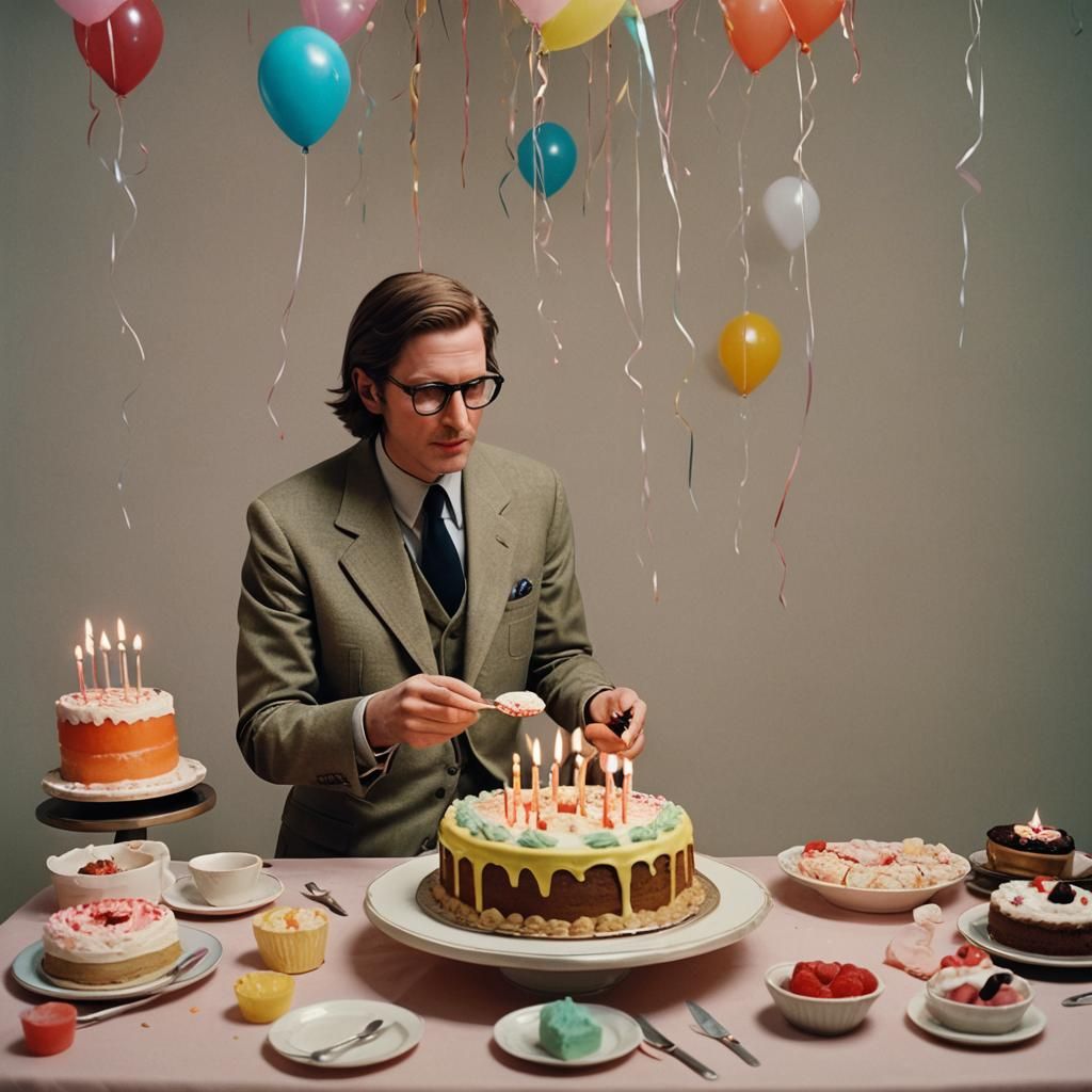 Happy birthday, Wes Anderson!