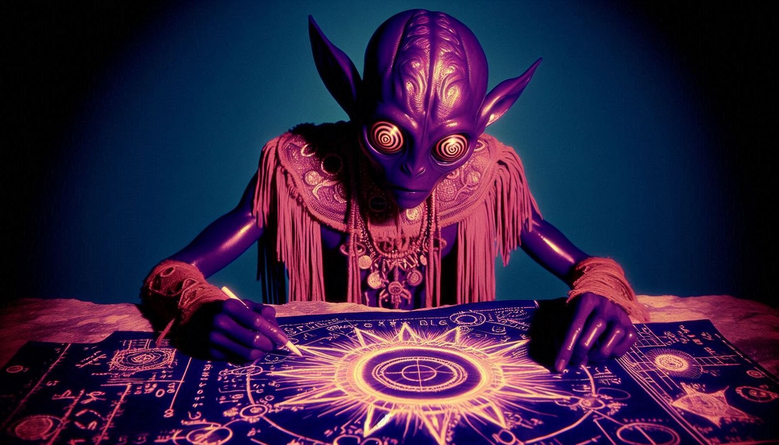 the kroogyanuts from planet kroogey-joo