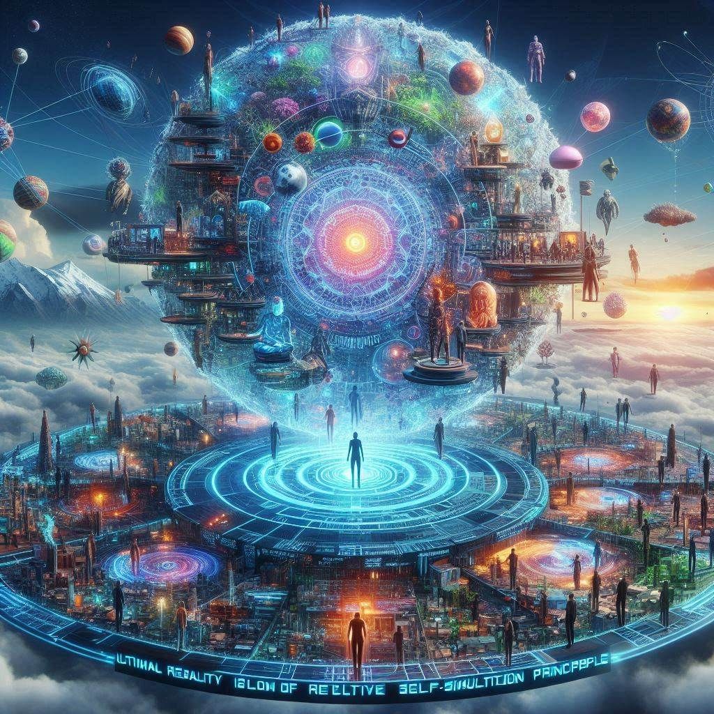 The Reality Self-Simulation Principle ultimate reality is itself a natural reflexive self-simulation in which all intel...