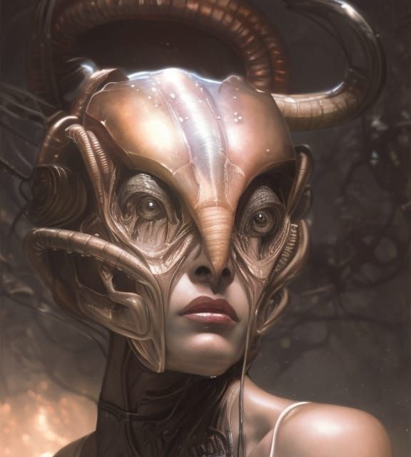 The seeress of Ka-Janni