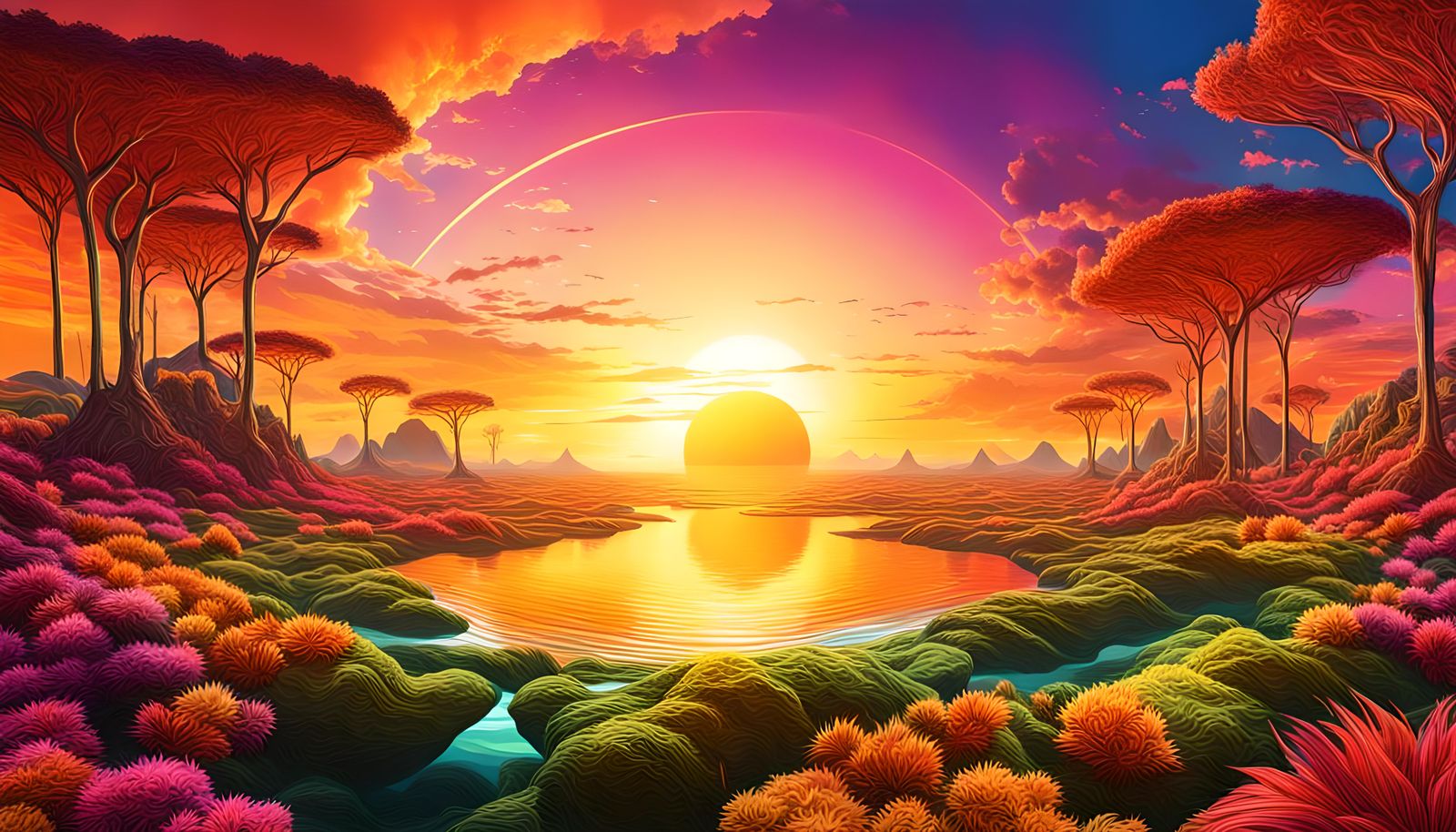 Sun-kissed Horizon 2