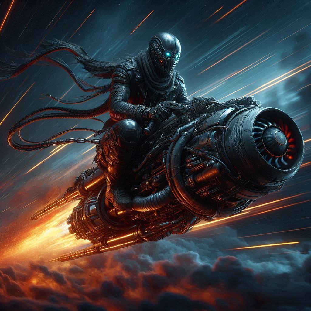 Rocket rider