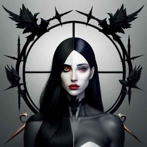 A world divided into Heaven and Hell based on physical appea...