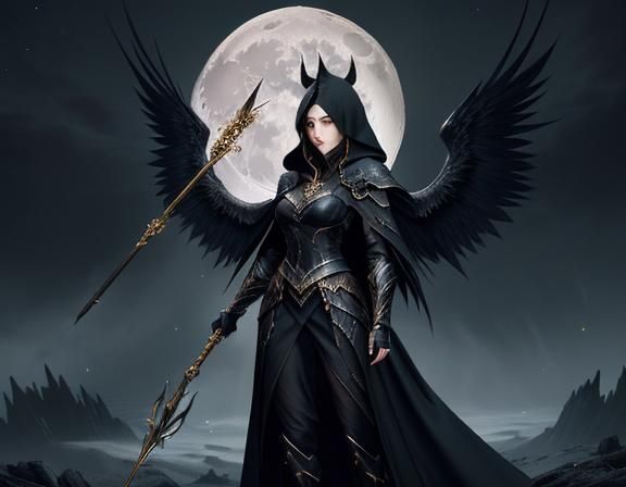 Crazy Moon Wench