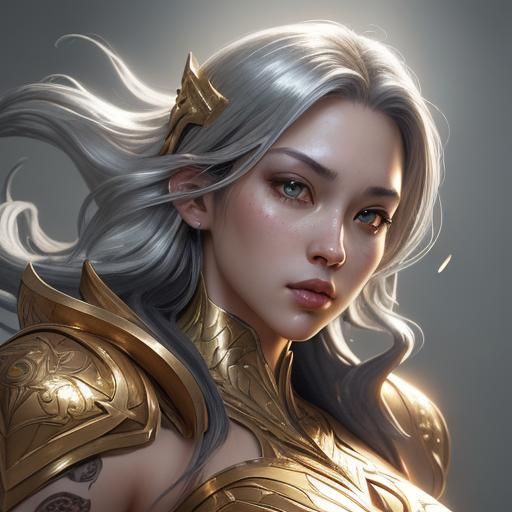Huge Silver Gold
