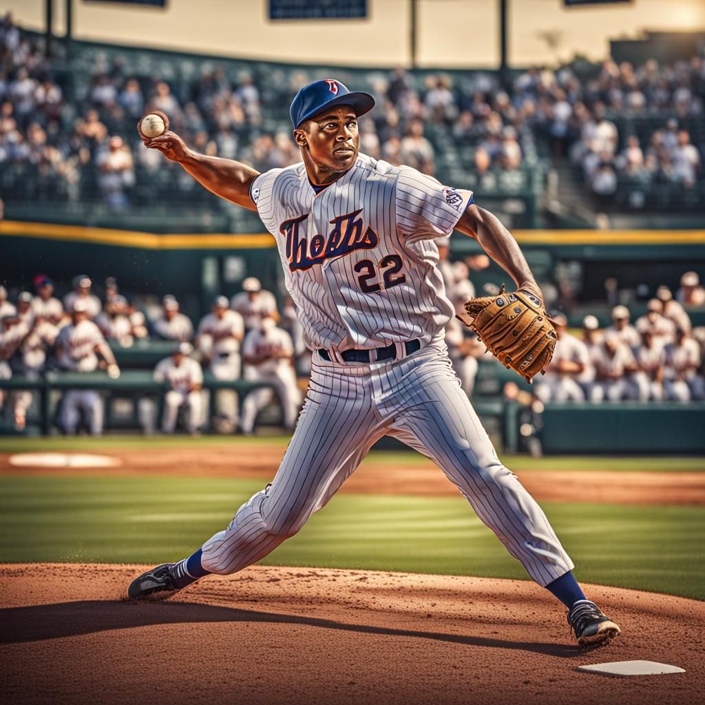 a pitcher winding up for a throw  by @Isa Couffe