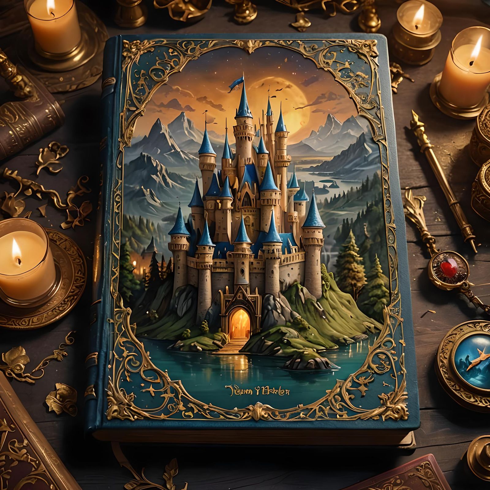 The beautiful storybook  by @Francis H