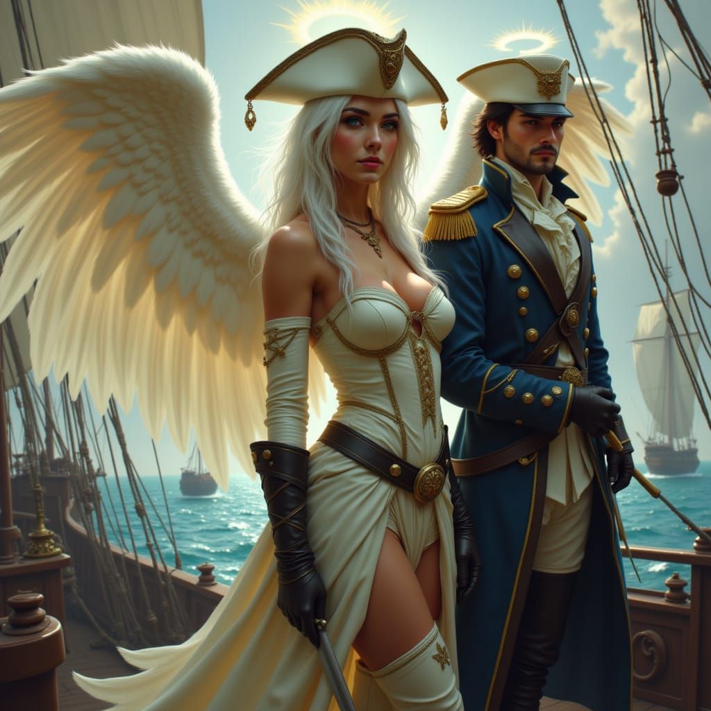 Pirate Angels