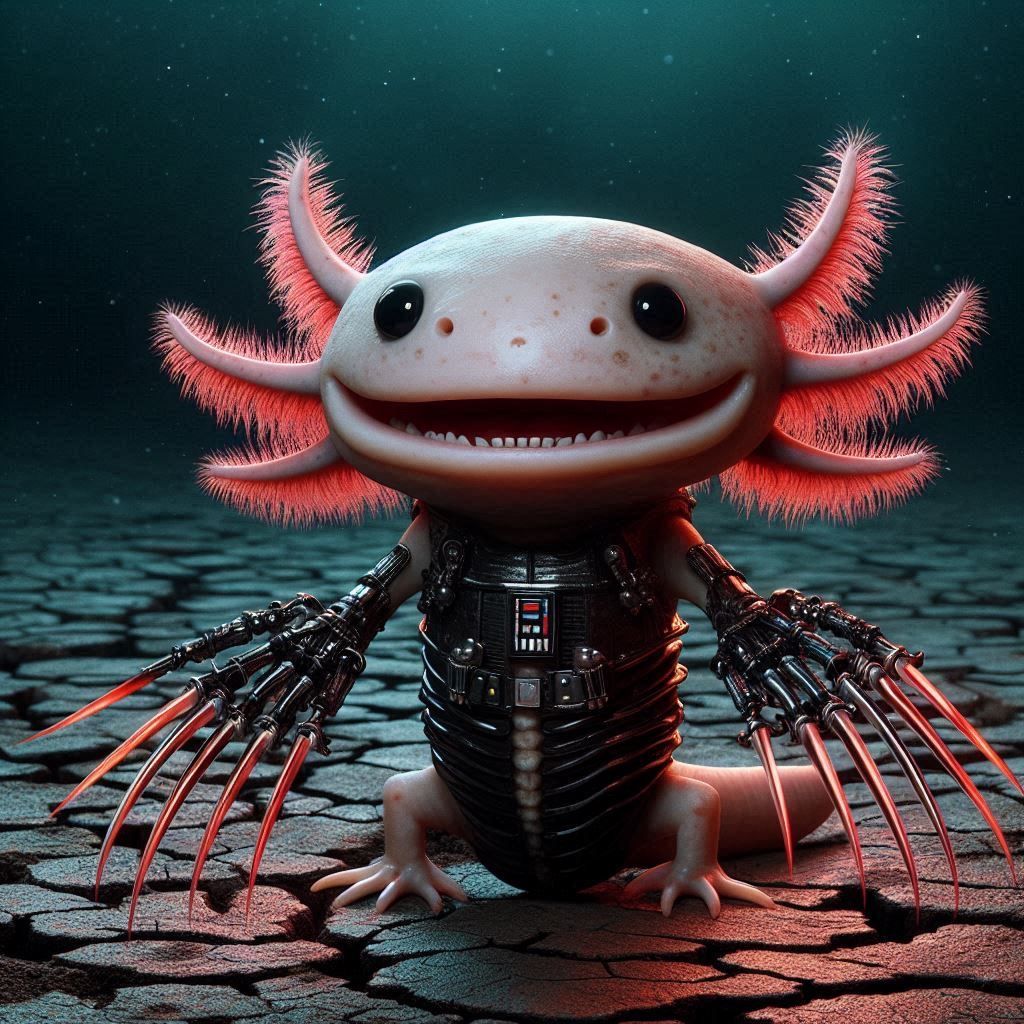 Darth Axolotl's Scissorsabers