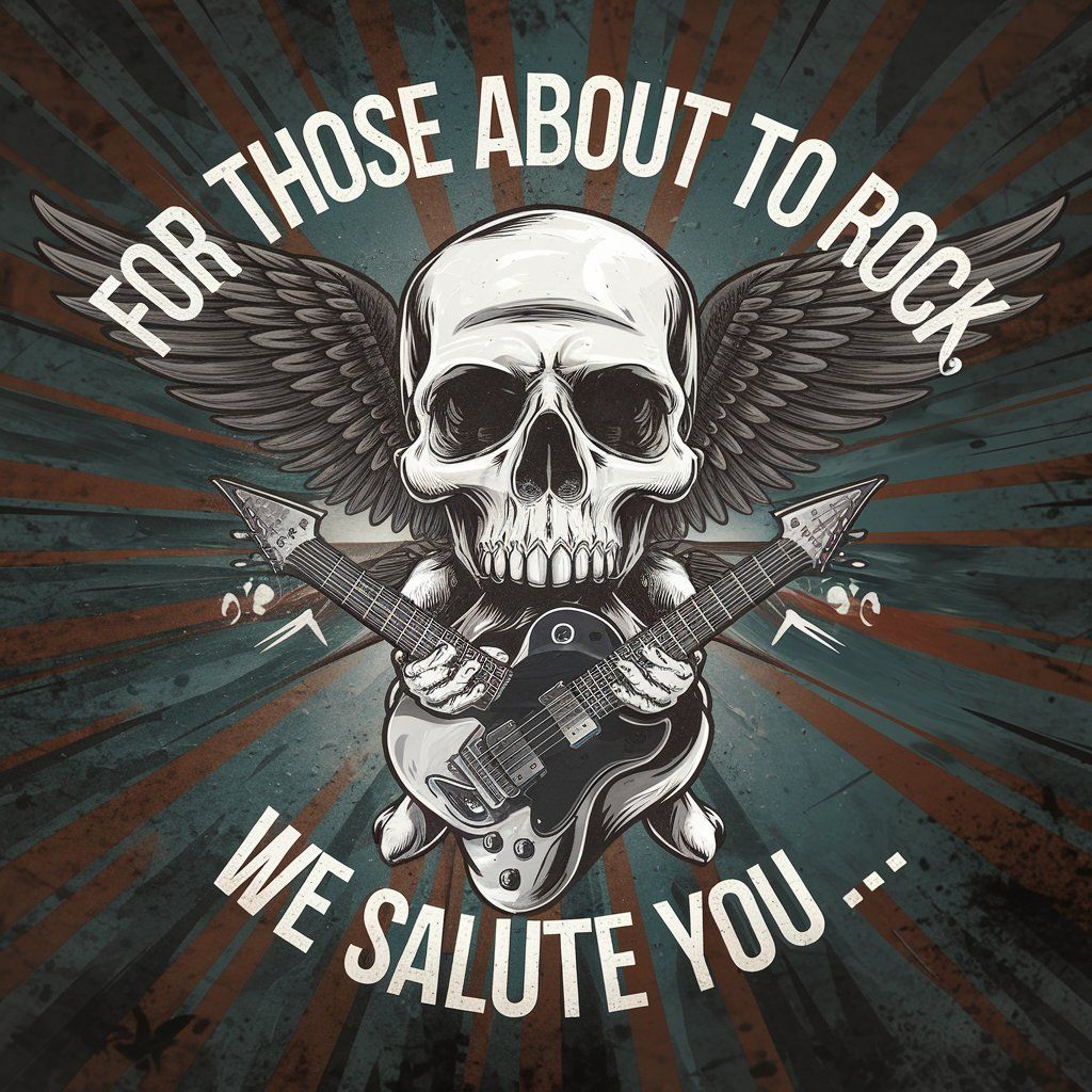 For those about to rock, we salute you ... (enhanced)