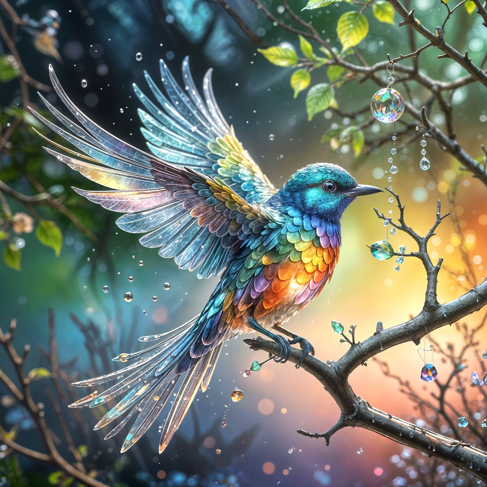  The Power of Wings: The Flying of Art  by @Richcruise Liu