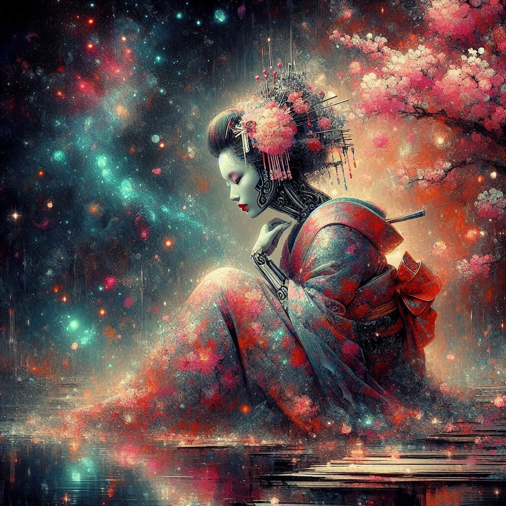 Cyborg Geisha