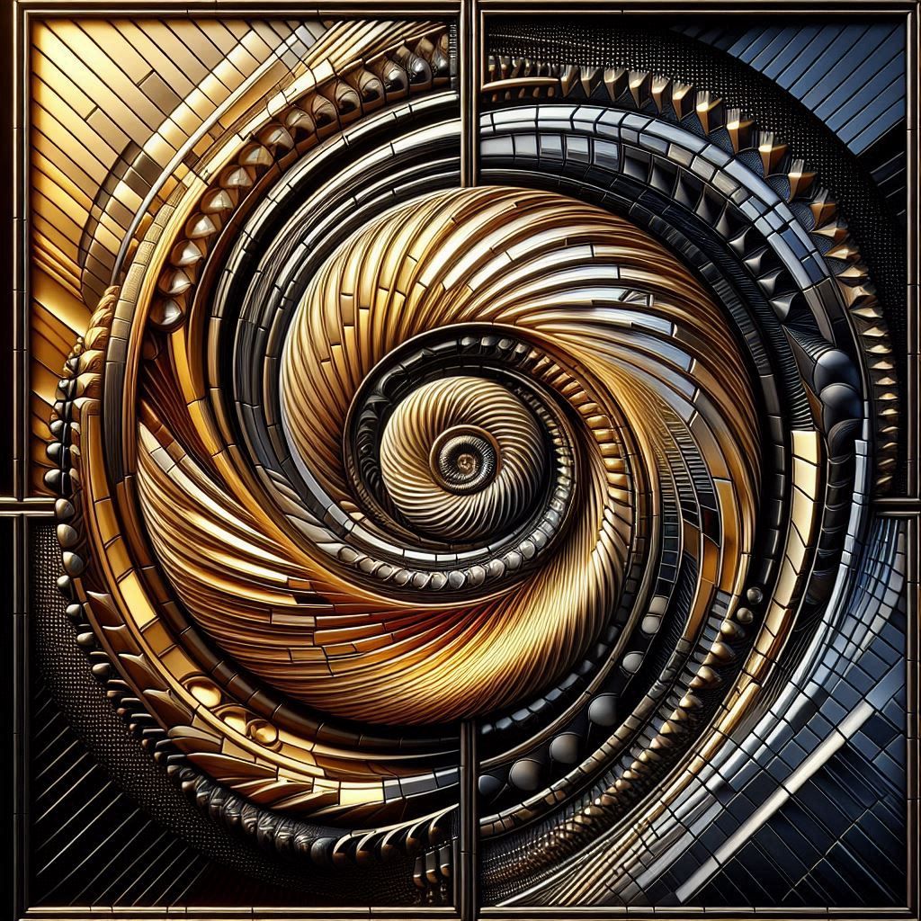 Mezmocoin optical illusion