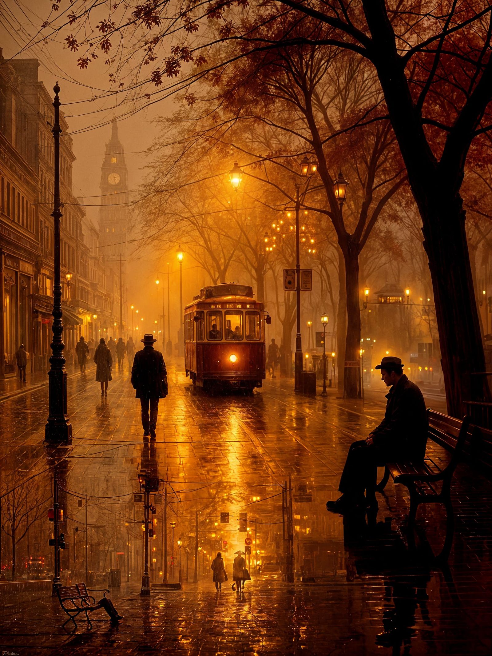 Rainy Glow   by @Pepino