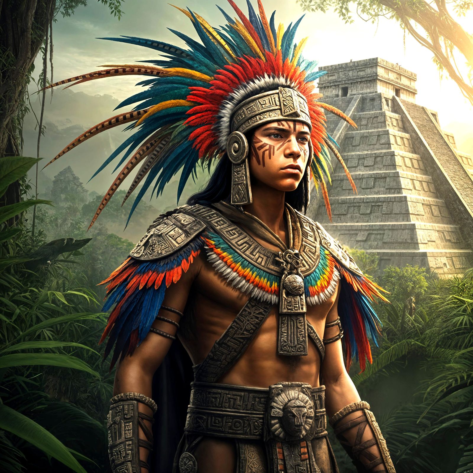 An Aztec Prince  by @TheStarWarsNerd