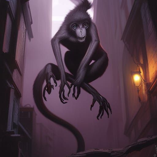 Chip, I'm gonna come at you like a spider monkey.