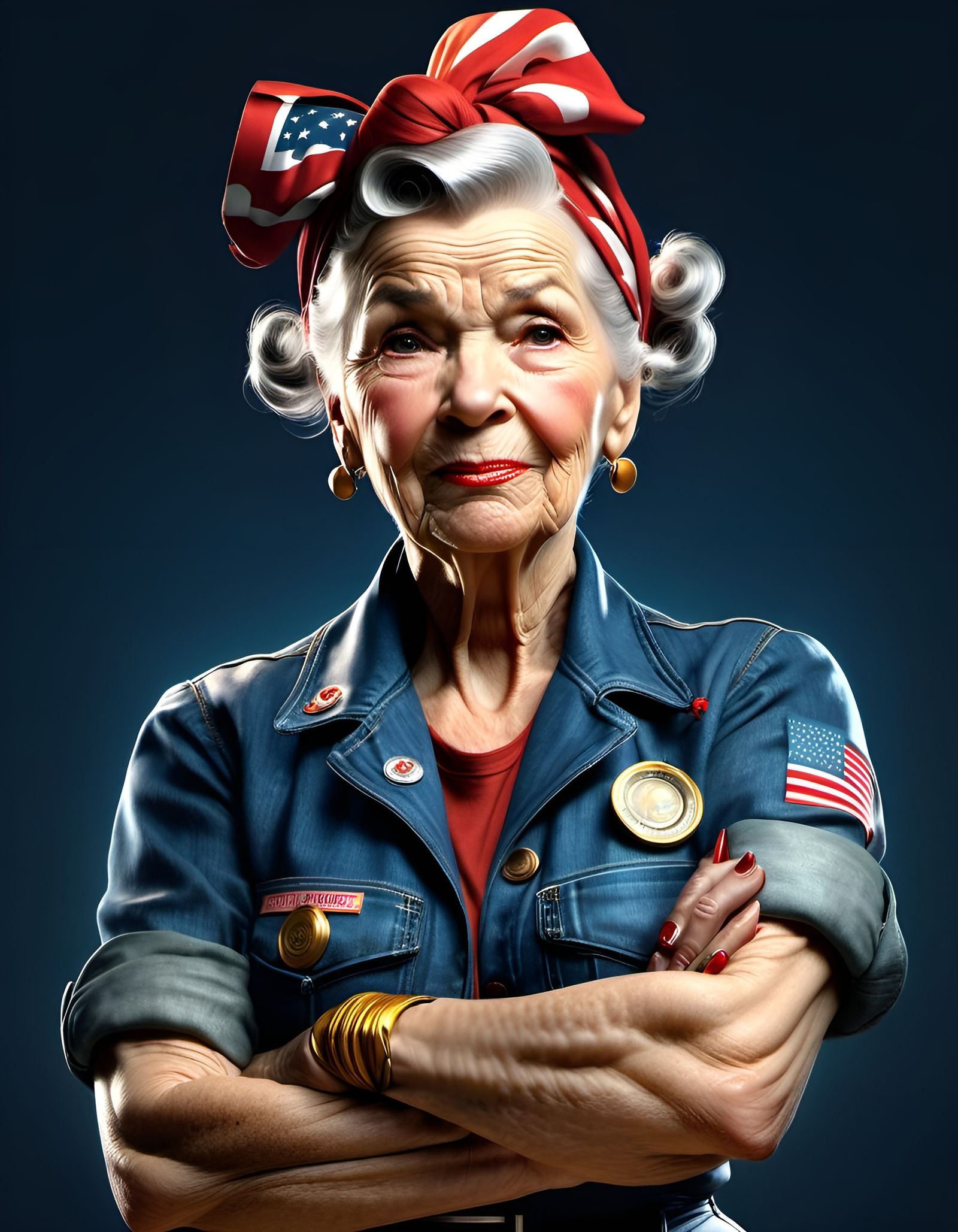 We Can STILL Do It!  by @Art of Art