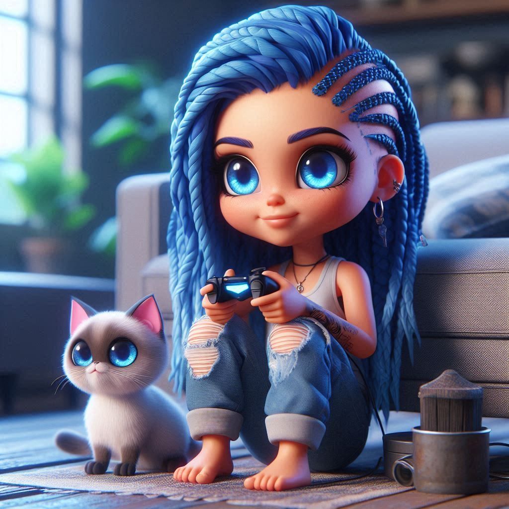 Video Game Cub and Kit