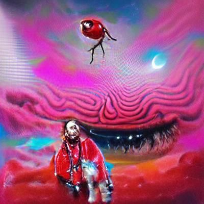 Ruby the cherry post Malone psychedelic adventure