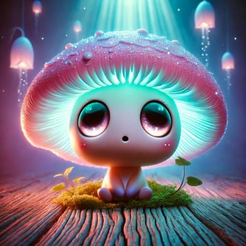 Mushroom in wonder